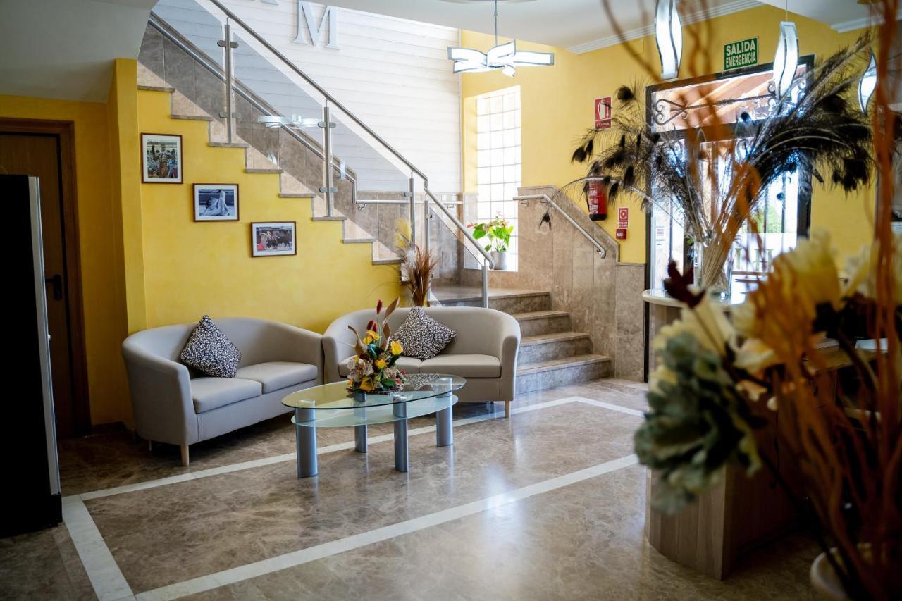 Hotel Malena Caravaca De La Cruz Dış mekan fotoğraf
