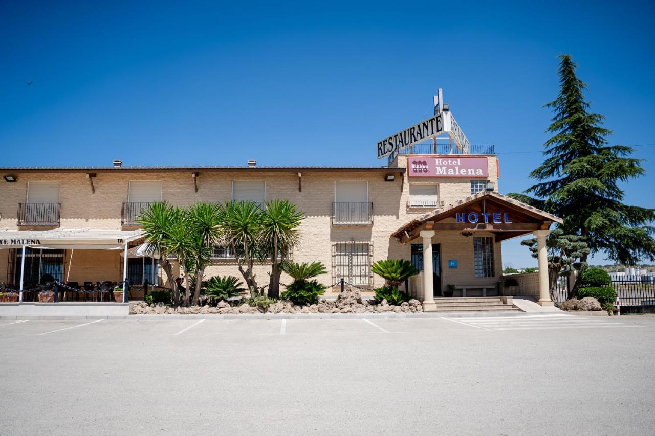 Hotel Malena Caravaca De La Cruz Dış mekan fotoğraf