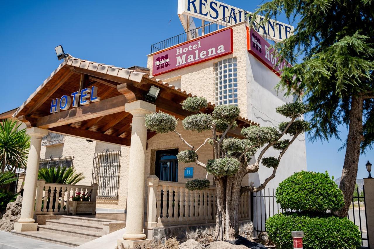 Hotel Malena Caravaca De La Cruz Dış mekan fotoğraf