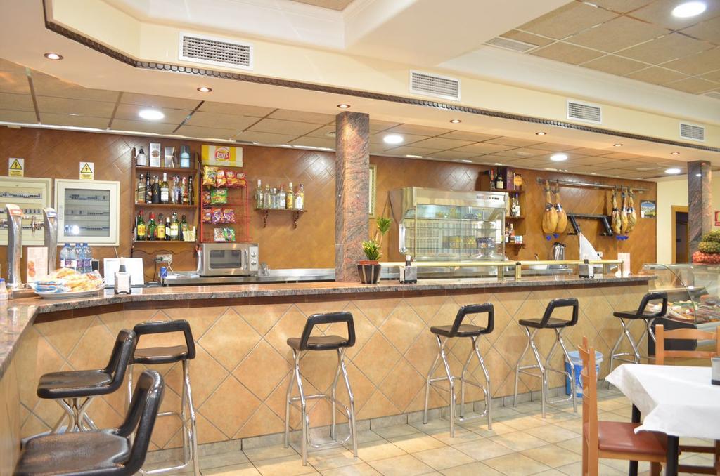 Hotel Malena Caravaca De La Cruz Dış mekan fotoğraf